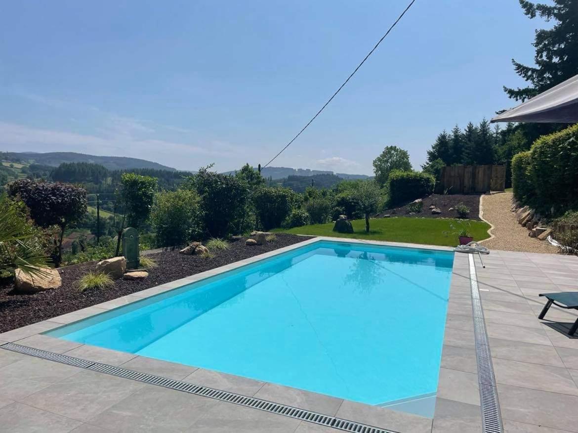 La Mazille , Cossy Vakantiestudio Met Zwembad In Zuid-Bourgogne Anglure-sous-Dun Εξωτερικό φωτογραφία
