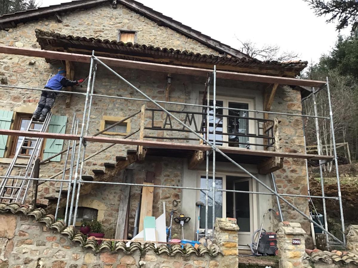 La Mazille , Cossy Vakantiestudio Met Zwembad In Zuid-Bourgogne Anglure-sous-Dun Εξωτερικό φωτογραφία