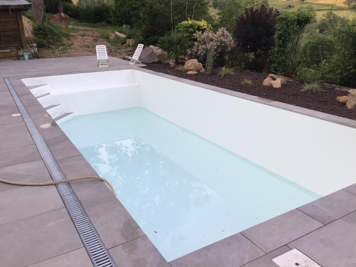 La Mazille , Cossy Vakantiestudio Met Zwembad In Zuid-Bourgogne Anglure-sous-Dun Εξωτερικό φωτογραφία